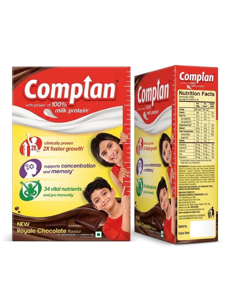 Complan Chocolate Flavour